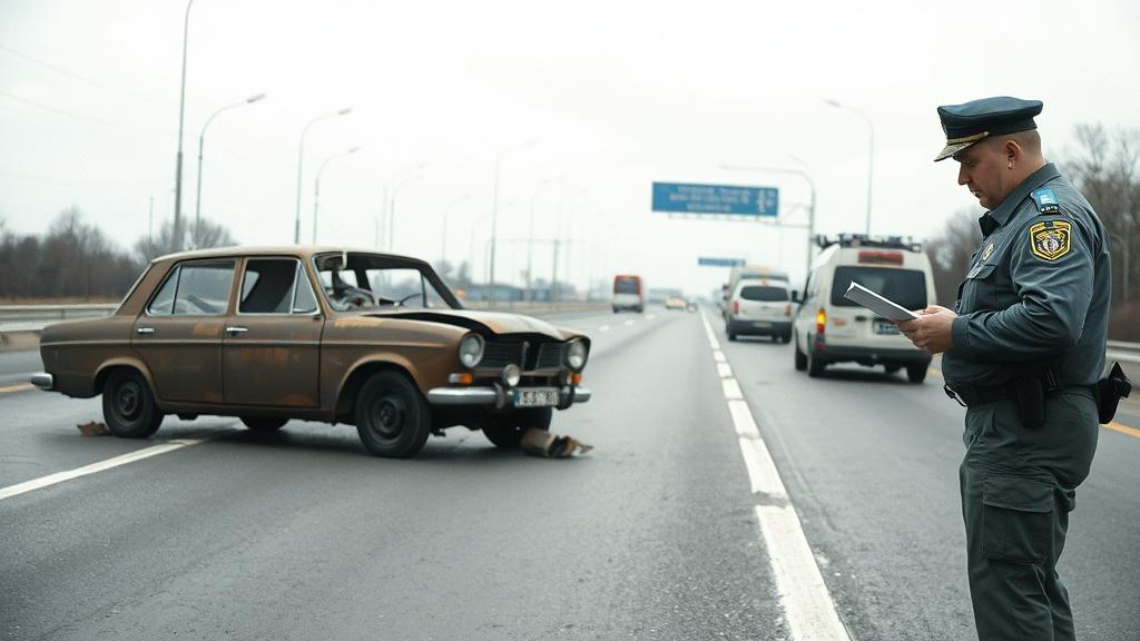 Смертельная авария на трассе «Вилюй»: гибель водителя