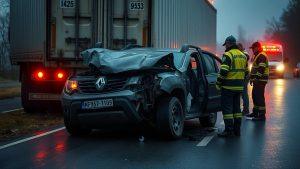 Смертельная авария в Ярославской области: погибли три человека