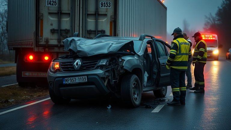 Смертельная авария в Ярославской области: погибли три человека