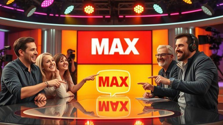 Смешные шутки про госмессенджер «МАХ» на ТВ