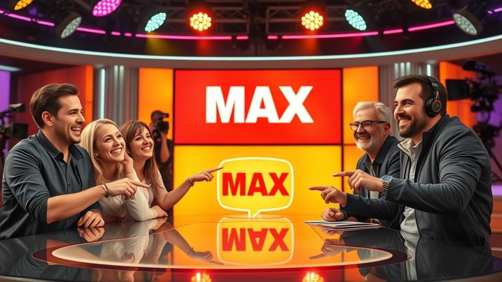 Смешные шутки про госмессенджер «МАХ» на ТВ