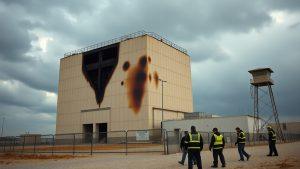 Снаряд попал на АЭС «Бушер»: подробности инцидента