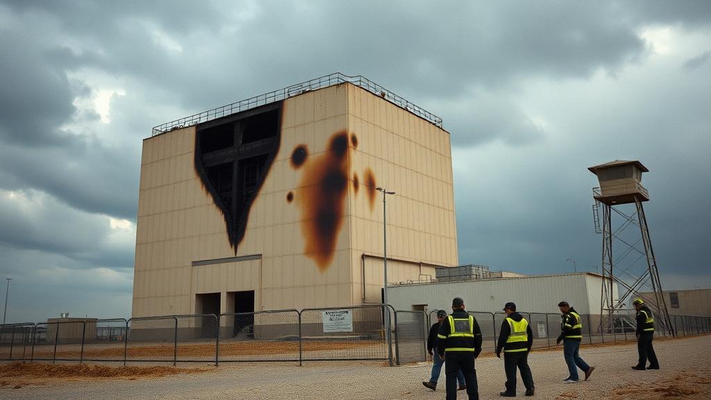 Снаряд попал на АЭС «Бушер»: подробности инцидента