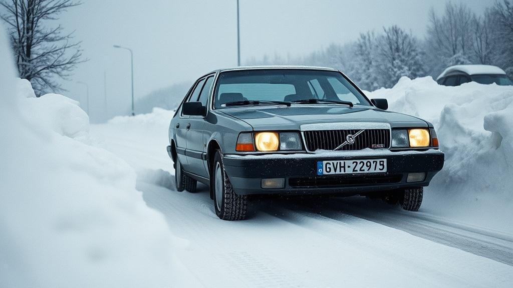 Снежный апокалипсис в Приморье: дороги парализованы