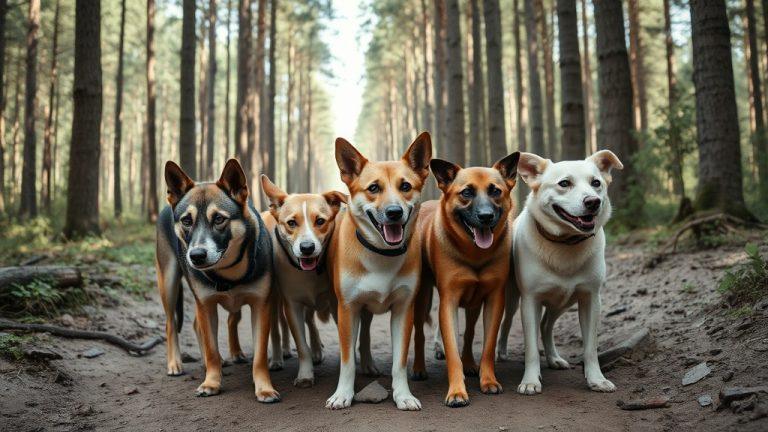 Собаки преодолели 17 км, чтобы вернуться к хозяевам