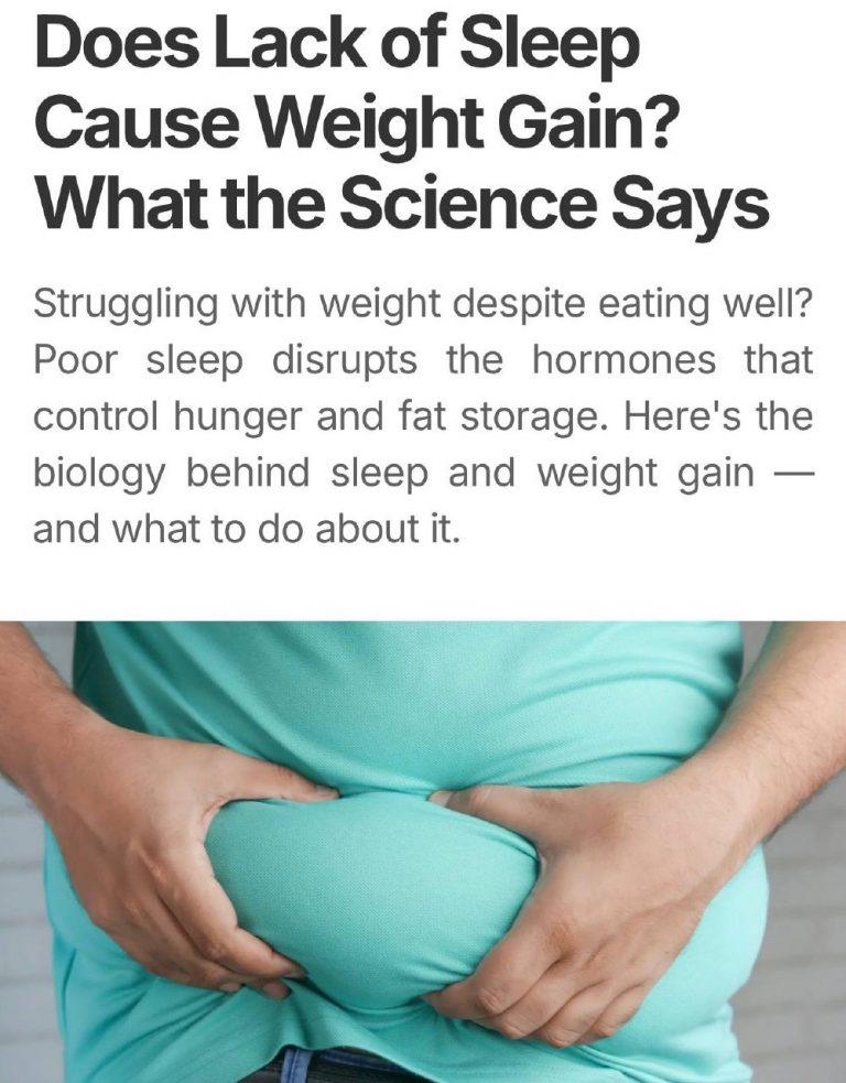 Сон и диета: почему недосып мешает похудеть