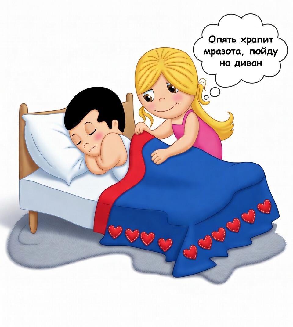 Совместный сон вреден? Учёные раскрыли правду