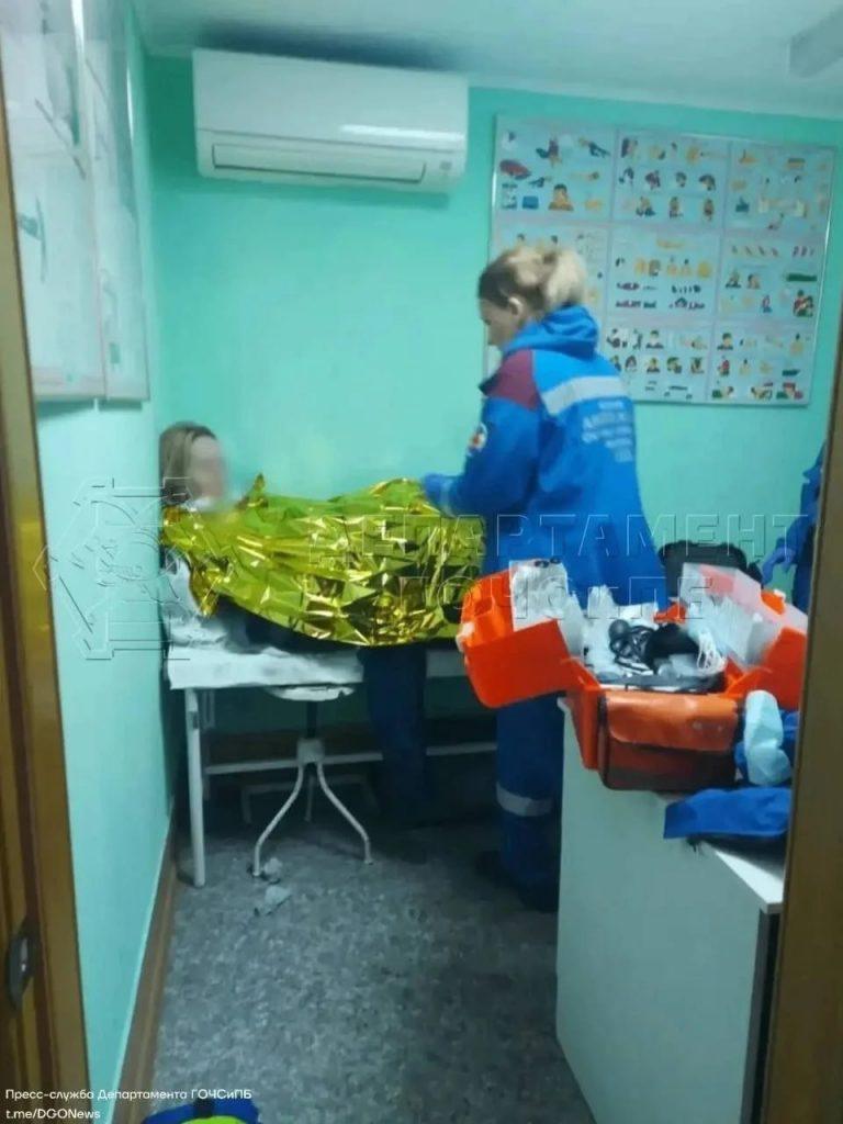 Спасение собаки на льду Москвы-реки: героический поступок