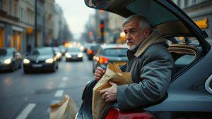 Срочно: массовая покупка продуктов и бегство за город!