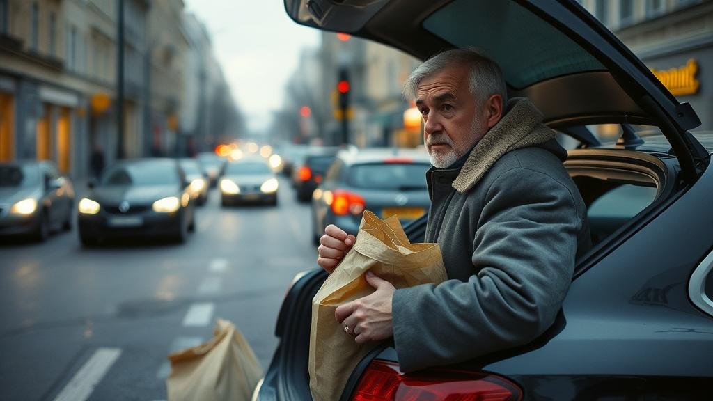 Срочно: массовая покупка продуктов и бегство за город!