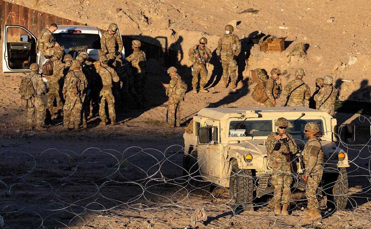 США готовят экспедиционные силы на Ближнем Востоке