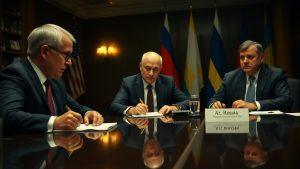 США и Россия усиливают давление на Украину: что происходит