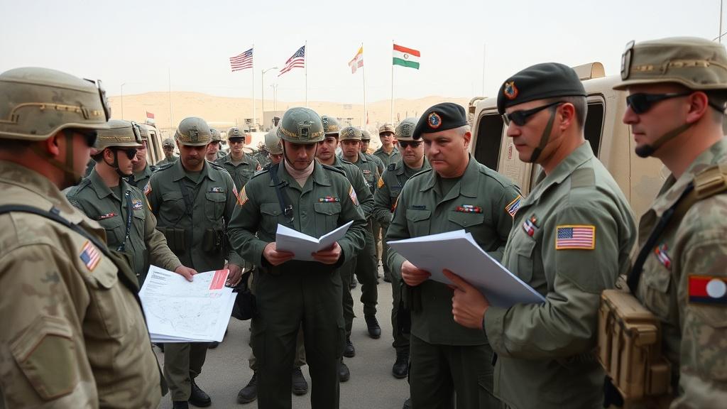 США могут сократить военное присутствие на Ближнем Востоке