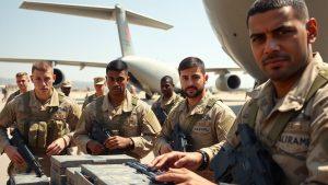 США перебрасывают 4,5 тыс. военных на Ближний Восток