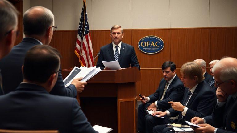 США сняли санкции с трёх компаний и физических лиц