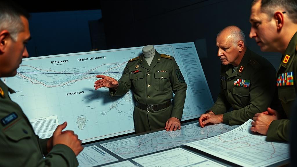 США усиливают военное присутствие на Ближнем Востоке