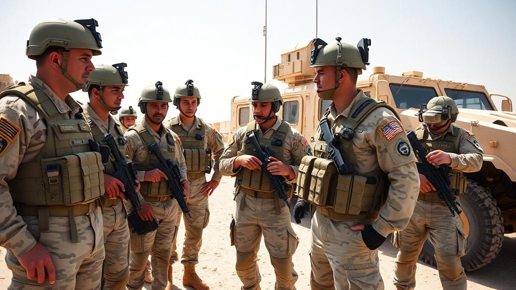 США усиливают военное присутствие на Ближнем Востоке