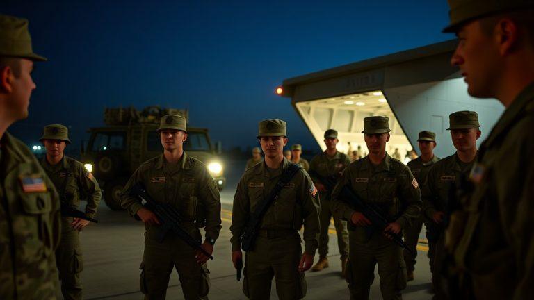 США усиливают военное присутствие на Ближнем Востоке