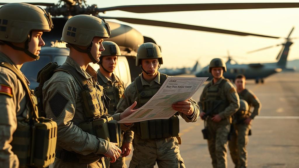 США усиливают военное присутствие на Ближнем Востоке