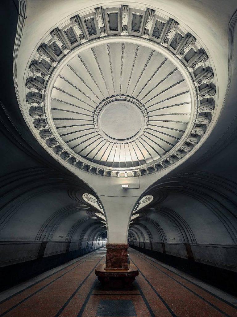 Станция «Сокол»: архитектурный шедевр метро Москвы