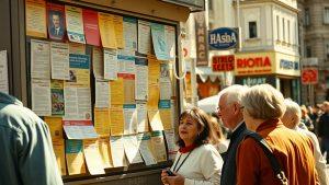 Стенды с объявлениями вернулись в моду – узнайте почему!