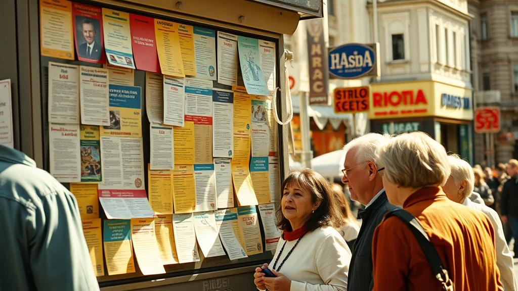 Стенды с объявлениями вернулись в моду – узнайте почему!