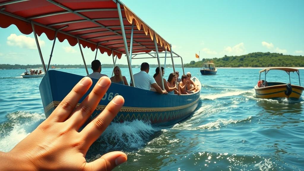 Столкновение корабля с гидроциклом в Бразилии: детали