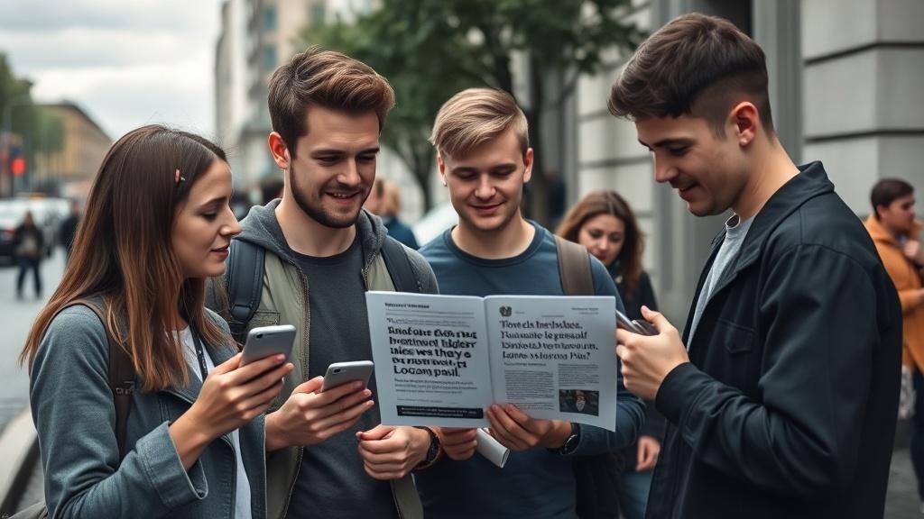 Странная угроза Джейку и Логану Полу: шутка или реальность?