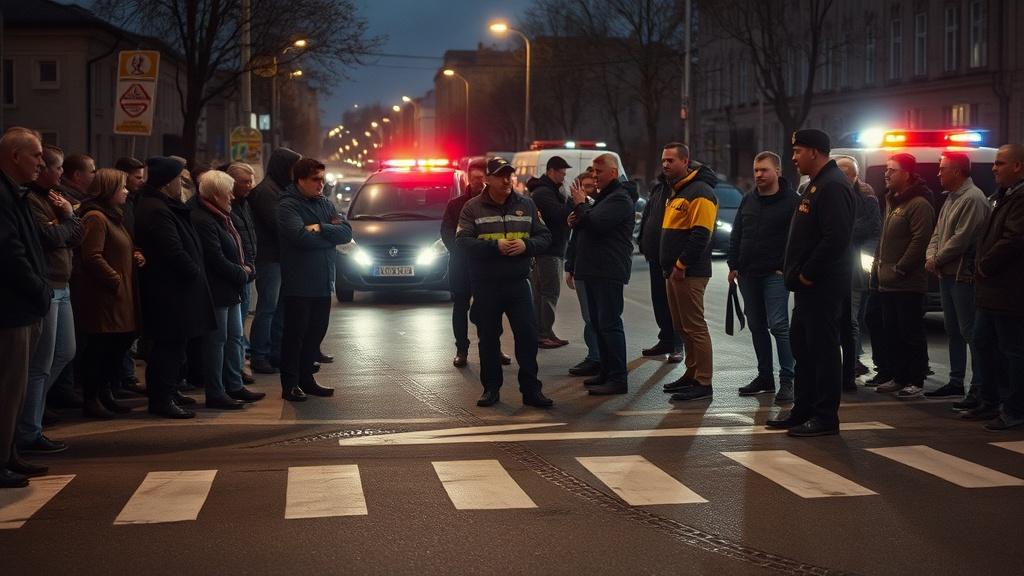 Страшное ДТП в Ангарске: подростка сбили на пешеходном переходе