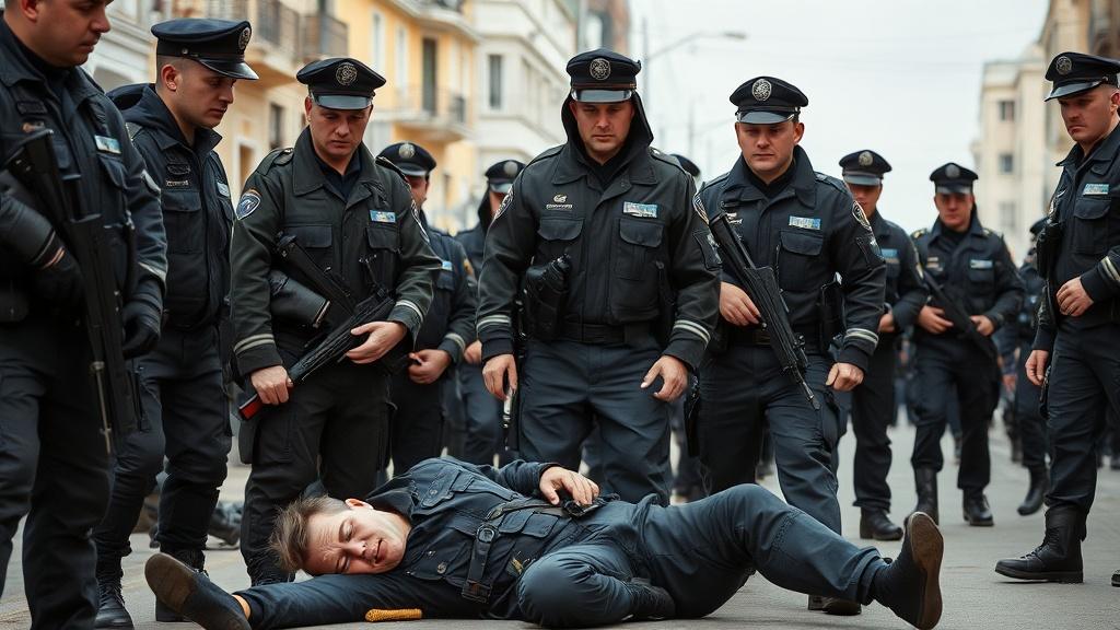 Стрельба в Крыму: полицейские ранены, задержан нападавший