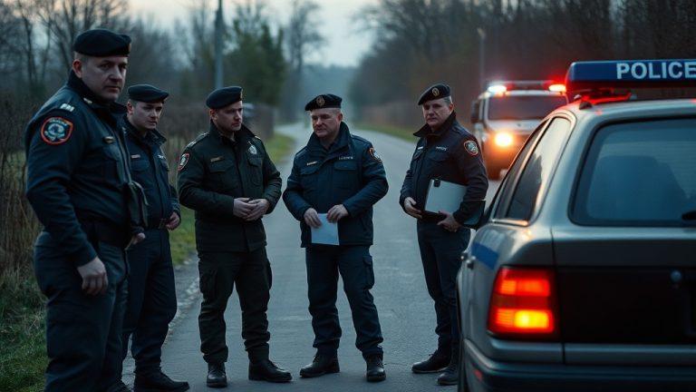 Стрельба в Липецкой области: задержан нападавший на военную полицию