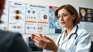 Стресс и зрение: как эмоции разрушают глаза?