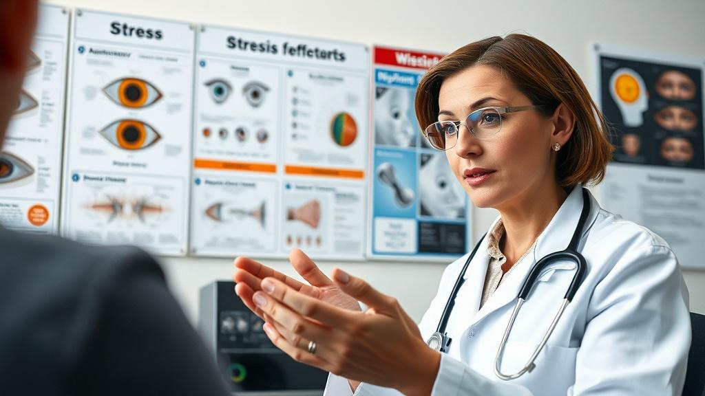 Стресс и зрение: как эмоции разрушают глаза?