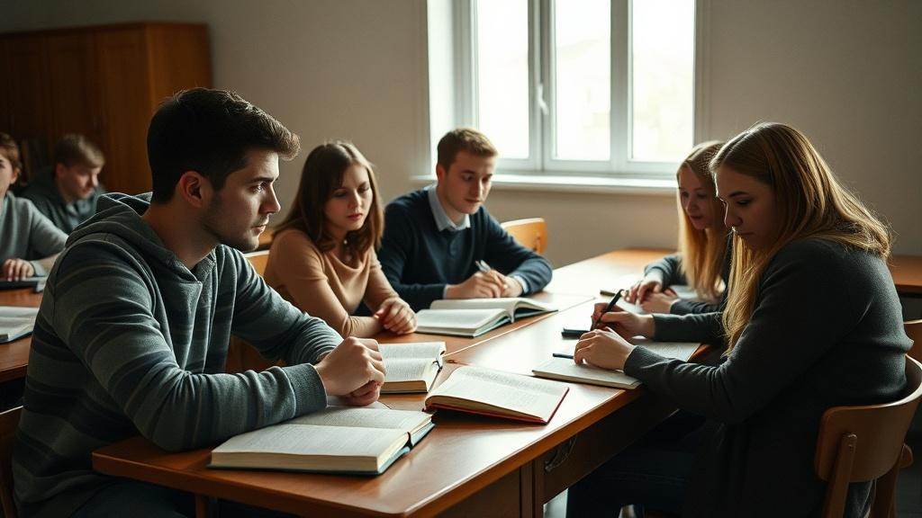 Студентка МГУ показала атмосферу без интернета