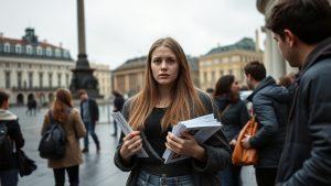 Студентка Москвы в центре скандала: покушение по указке кураторов