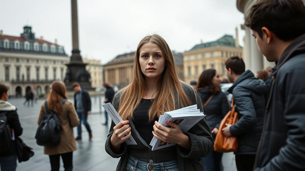Студентка Москвы в центре скандала: покушение по указке кураторов