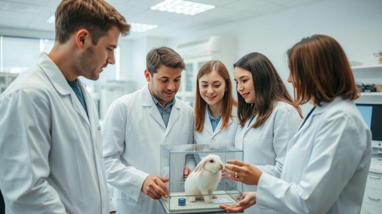 Студенты Владивостока восстановили зрительный нерв у кролика