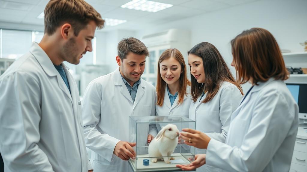 Студенты Владивостока восстановили зрительный нерв у кролика