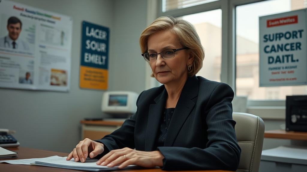 Сьюзан Уайлс борется с раком молочной железы