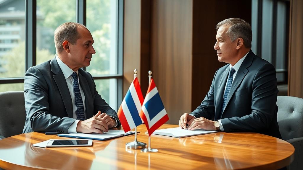 Таиланд и Россия: нефтяные переговоры на фоне санкций