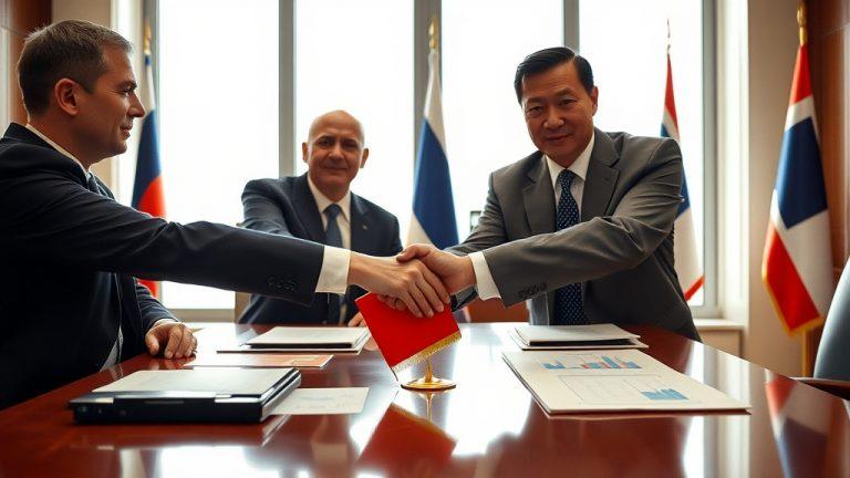 Таиланд и Россия: переговоры о нефти на фоне глобального кризиса