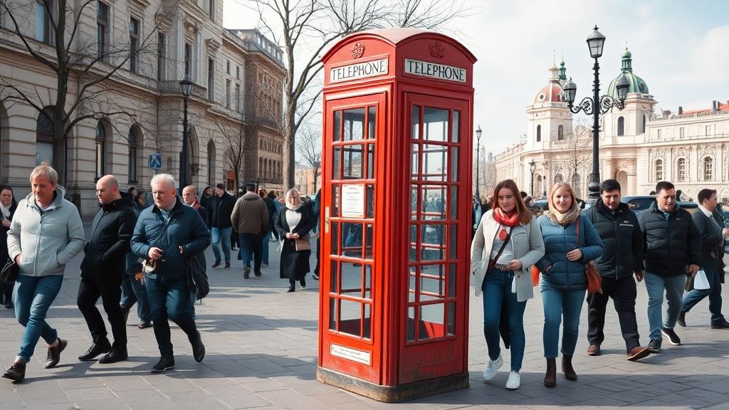 Таксофон на Патриарших оказался муляжом — шутка Москвы