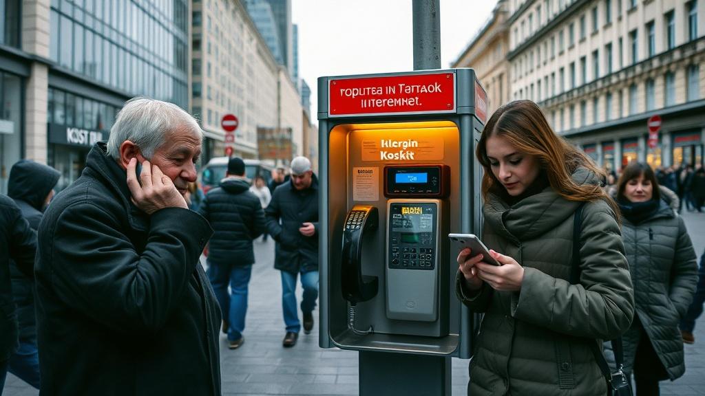Таксофоны вернут: Госдума предложила решение для отключений интернета