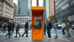 Таксофоны возвращаются в Москву: ностальгия или необходимость?