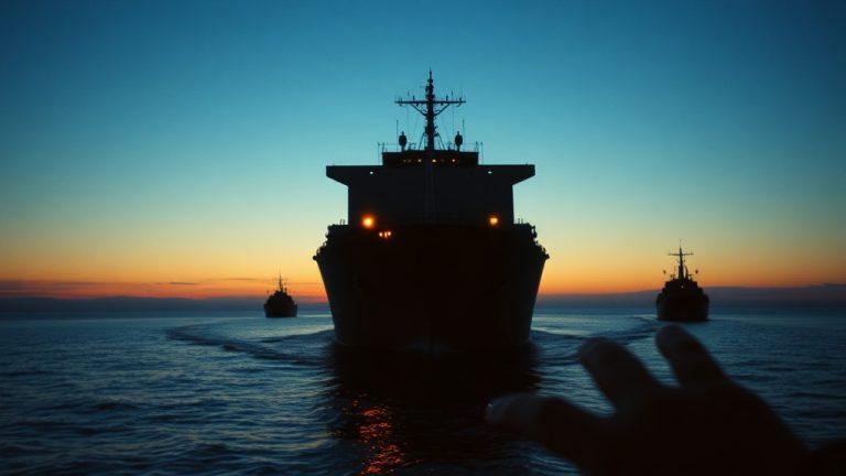 Танкер с иракской нефтью прошёл через Ормузский пролив