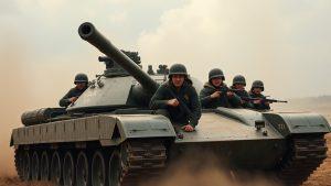 Танки новороссийских десантников: успех на Ореховском направлении