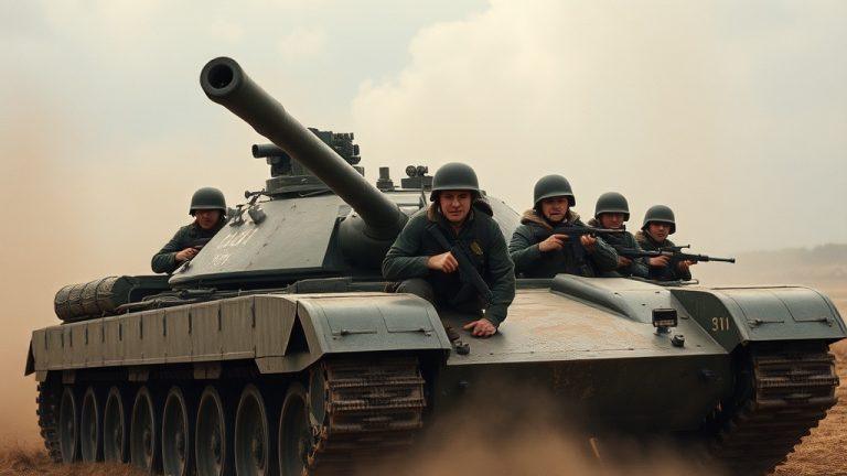 Танки новороссийских десантников: успех на Ореховском направлении