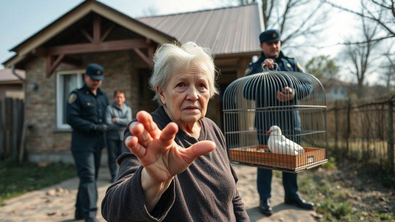 ТЦК изъяли птицу у пожилой женщины в Херсонской области