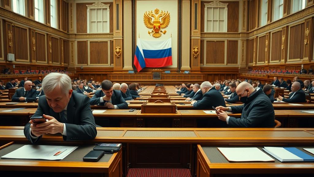 Telegram восстановлен в Госдуме: коммуникация на высшем уровне