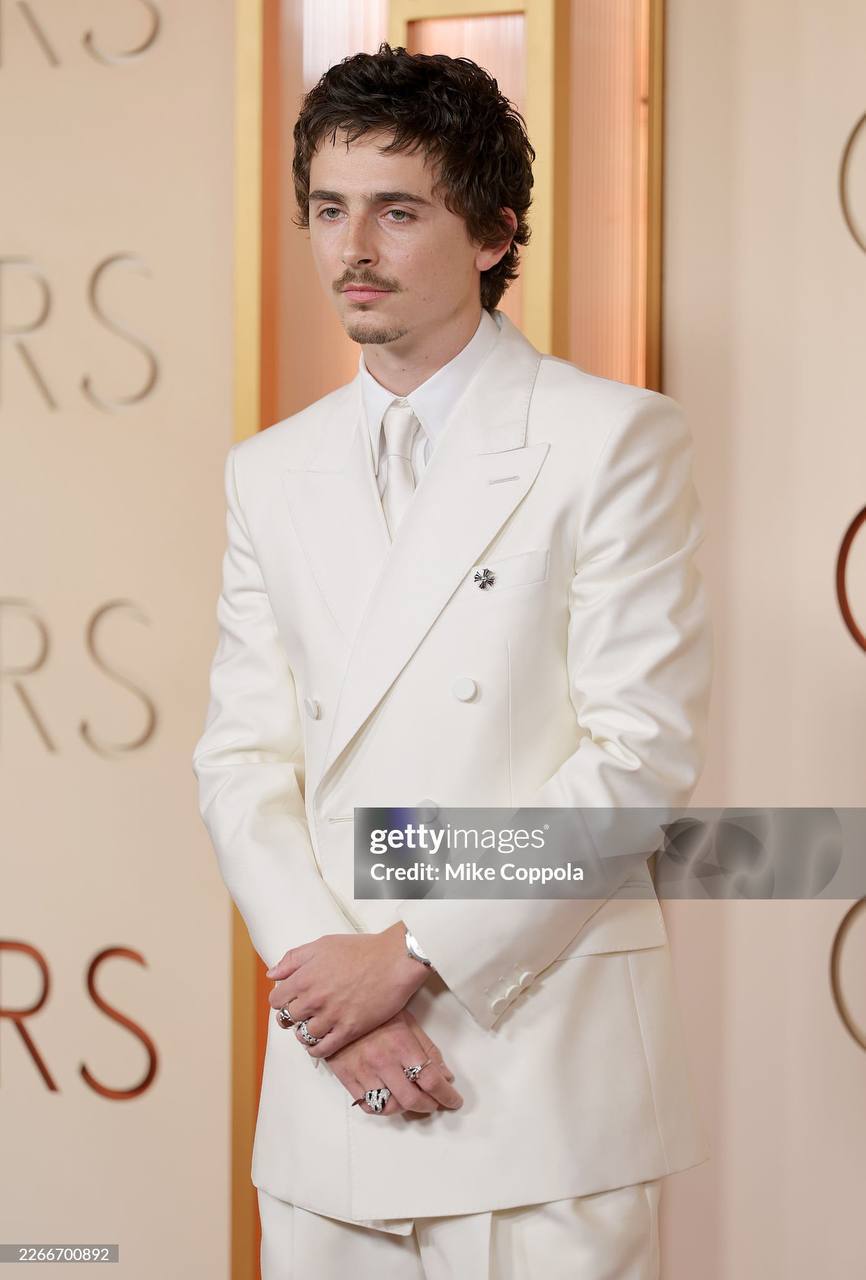 Тимоти Шаламе на Оскаре: вечный юноша Голливуда